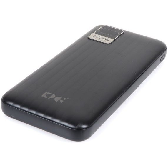 پاوربانک (PD و فست شارژ) KPG 22.5W 10000mAh مدل KPG-111 - مشکی - MMS